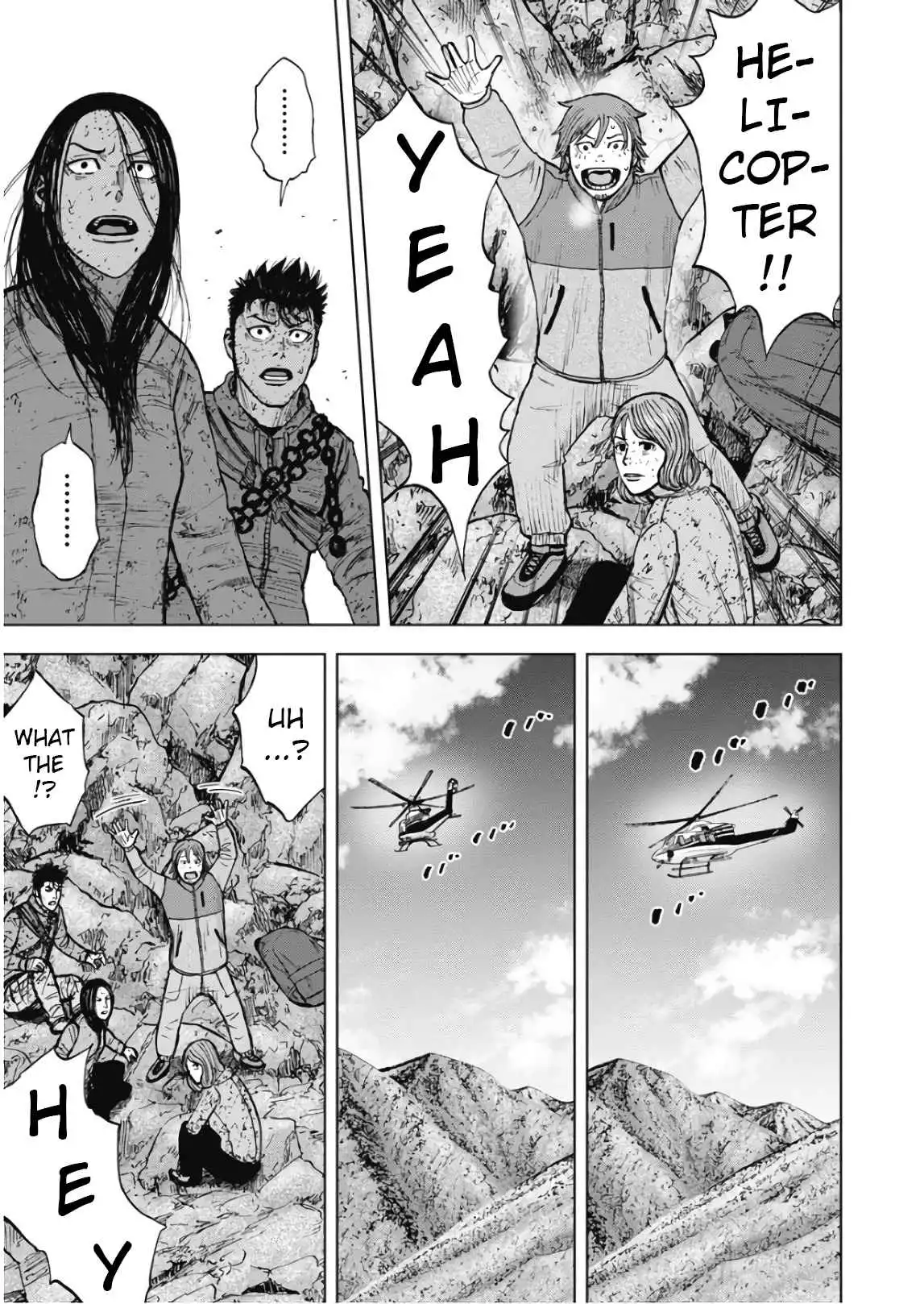 Monkey Peak [ALL CHAPTERS] Chapter 107